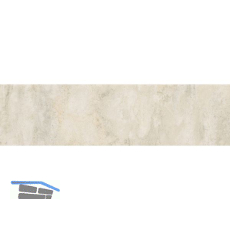 LICO Sockelleiste Vinyl Stone Elfenbein, Stein Cotto Sand, 18/50