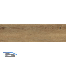 LICO Sockelleiste Vinyl HDF, Eiche Trentino, 18/45