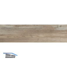 LICO Sockelleiste Vinyl HDF, Altholz Macciato, 18/45
