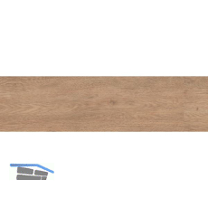 LICO Sockelleiste Vinyl HDF, Eiche Chalet, 18/45