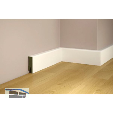 TILO Sockelleiste Vinyl SPA weiss RAL 9016, 16/50