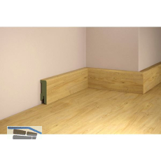 TILO Sockelleiste Vinyl SPA Eiche Nox 16/50