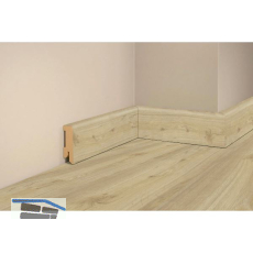 TILO Sockelleiste Vinyl Eiche Porzellan 16/50