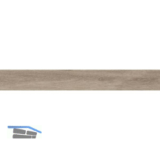 LICO Sockelleiste Vinyl HDF, R�uchereiche Grey L, 18/45