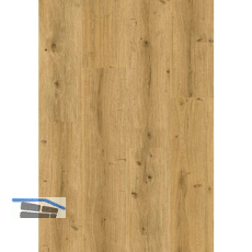 LICO Vinylboden Hydro Fix Eco Line, Brauneiche Synchro, 5,5 mm