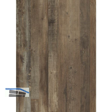 LICO Vinylboden Hydro Fix Eco Line, Altholz Mocca, 5,5 mm