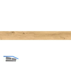 LICO Sockelleiste Vinyl HDF, Roheiche, 18/45