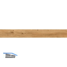 LICO Sockelleiste Vinyl HDF, Natureiche, 18/45