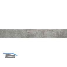 LICO Sockelleiste Vinyl HDF, Betonstein, 18/45