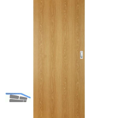 SOLIDO Donau Schiebet�re CPL Eiche Premium, 1020x2070 mm