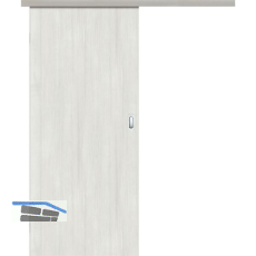 SOLIDO Donau Schiebet�re Set CPL Authentic Grigio l�ngs, 920x2070 mm