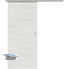 SOLIDO Donau Schiebet�re Set CPL Authentic Grigio quer, 920x2070 mm