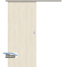 SOLIDO Donau Schiebet�re Set CPL Authentic Perl l�ngs, 920x2070 mm