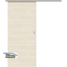 SOLIDO Donau Schiebet�re Set CPL Authentic Perl quer, 820x2070 mm