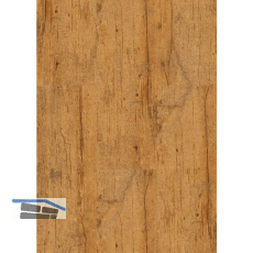 LICO Vinylboden HDF Mega Line, Bergkiefer Natur XL, 10 mm