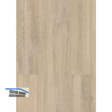 LICO Vinylboden HDF Mega Line, Sandeiche Gekalkt XL, 10 mm