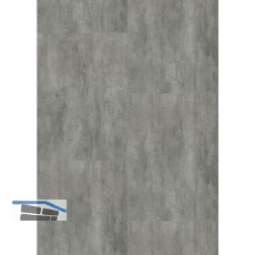 LICO Vinylboden HDF Star Line, Cement Steel, 10 mm