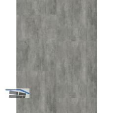 LICO Vinylboden Hydro Basic Star Line, Cement Steel, 6,7 mm