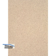 LICO Naturboden Kork HDF Nature Line, Mono Creme, 10,5 mm