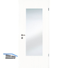 SOLIDO Smart Innent�re CPL Esche wei� l�ngs GL A Rechts TBA 900/2030 mm