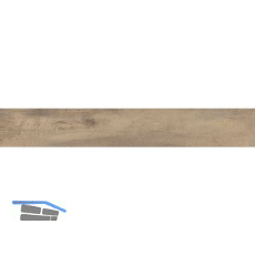 LICO Sockelleiste Vinyl HDF, Stone Crema, 18/45