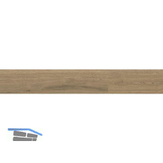 LICO Sockelleiste Vinyl HDF, Graueiche, 18/45