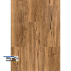 LICO Vinylboden Klebesheets Compact Line, Herbsteiche, 2 mm