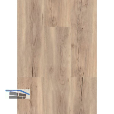 LICO Vinylboden Klebesheets Compact Line, Herbsteiche Creme, 2 mm