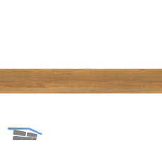 LICO Sockelleiste Vinyl HDF, Honigeiche, 18/45