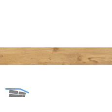 LICO Sockelleiste Vinyl HDF, Steirereiche, 18/45