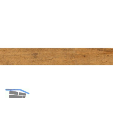 LICO Sockelleiste Vinyl HDF, Bergkiefer natur, 18/45