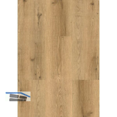 LICO Vinylboden HDF Fashion Line, Eiche Dakota, 8,5 mm