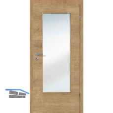 SOLIDO Smart Innent�re CPL Asteiche strukt. quer GL A Rechts TBA 950/2030 mm