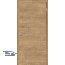 SOLIDO Smart Innent�re CPL Asteiche quer 2 Lisenen VB Links TBA 800/2030 mm