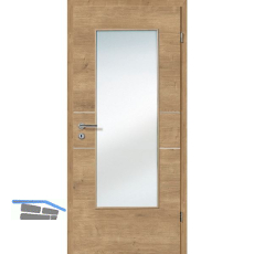 SOLIDO Smart Innent�re CPL Asteiche quer 2 Lisenen GL Links TBA 850/2030 mm