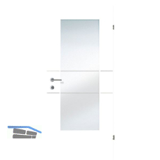 SOLIDO Smart Innent�re CPL Brillantwei� 2 Lisenen GL Links TBA 750/2030 mm