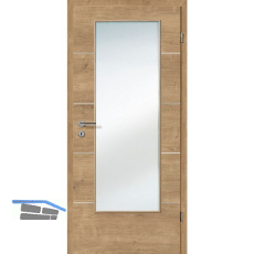 SOLIDO Smart Innent�re CPL Asteiche quer 4 Lisenen GL Rechts TBA 950/2030 mm