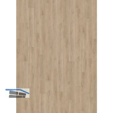 HARO Laminat Tritty 100 Landhausdiele Eiche Veneto crema