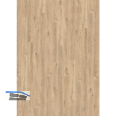 HARO Laminat Tritty 90 Landhausdiele Eiche Melina, 7 mm