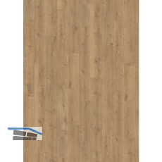 HARO Laminat Tritty 90 Landhausdiele Eiche Savona natur, Silent Pro, 9 mm