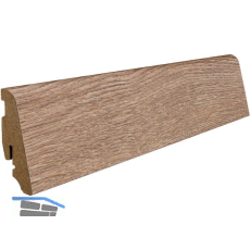 HARO Laminat Sockelleiste Eiche Savona natur, 19/58