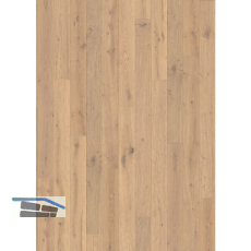 HARO Landhausdiele Puro Eiche purowei� Sauvage strukt, naturaLinplus Natur�l