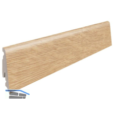 HARO Laminat Sockelleiste Eiche italica creme, 19/58