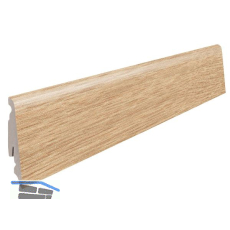 HARO Laminat Sockelleiste Steineiche / Eiche Engadin, 19/58