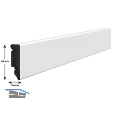 HARO Sockelleiste wei�, wasserfest 15/50