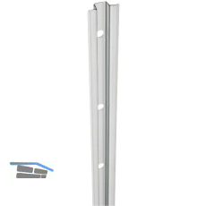 HARO Wandverkleidungssystem Befestigungsschiene 2,5 m