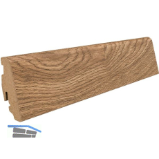 HARO Laminat Sockelleiste Eiche Portland natur, 19/58