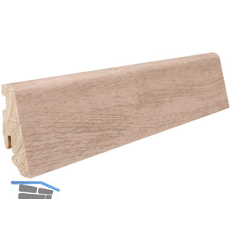DISANO Sockelleiste Sandeiche, wasserresistent 19/58