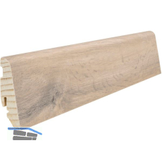DISANO Sockelleiste Eiche Jubile, wasserresistent 19/58