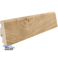 DISANO Sockelleiste Eiche Phoenix, wasserresistent 19/58